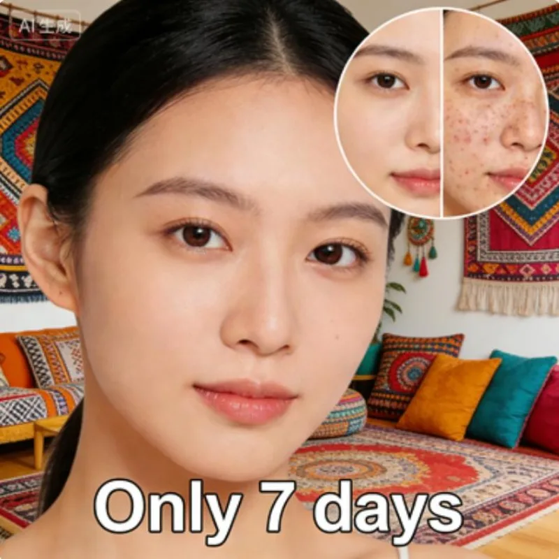 

Лидер продаж! 7-дневный эффект, затемняющая прыщи, склонная кожа была гладким и хорошим состояние 25-26