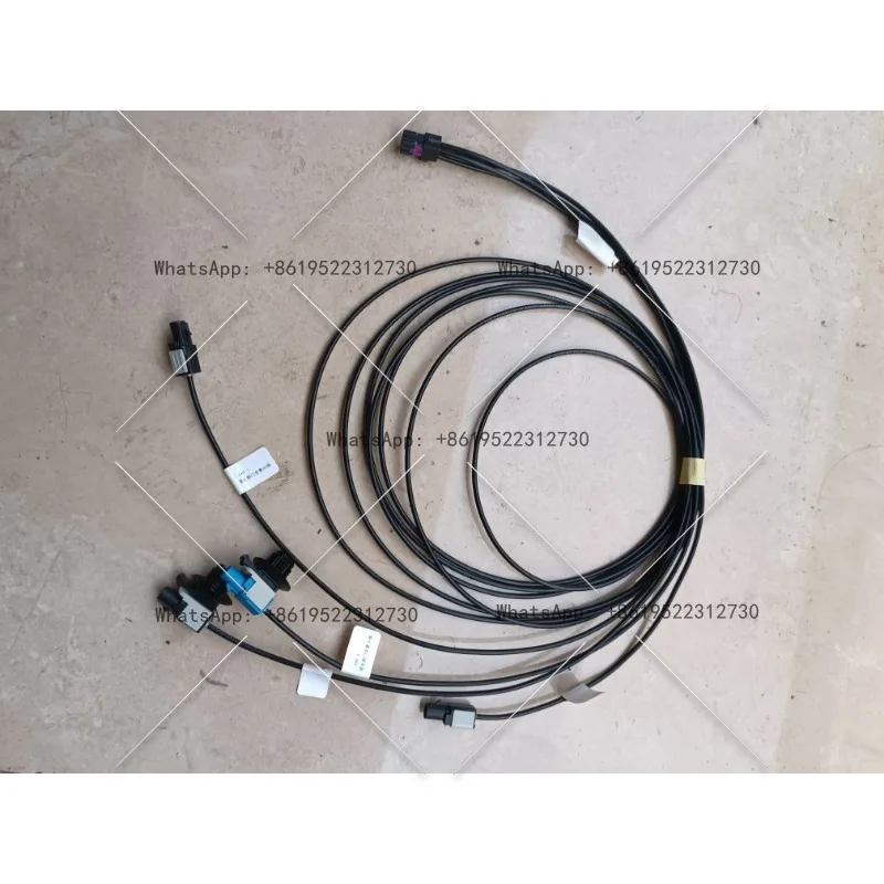 Applicable to BYD Qin plus dmi Song Tang dm Han 360 panoramic camera four-in-one special wiring harness