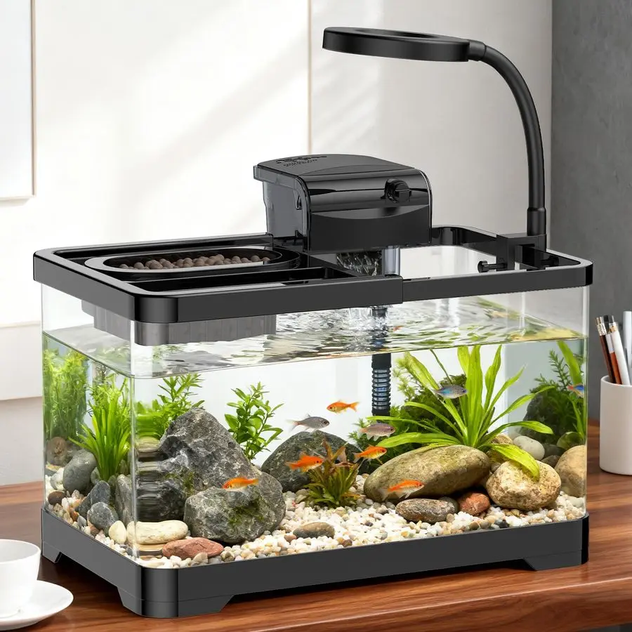 2.75 Gallon Fish Ta…