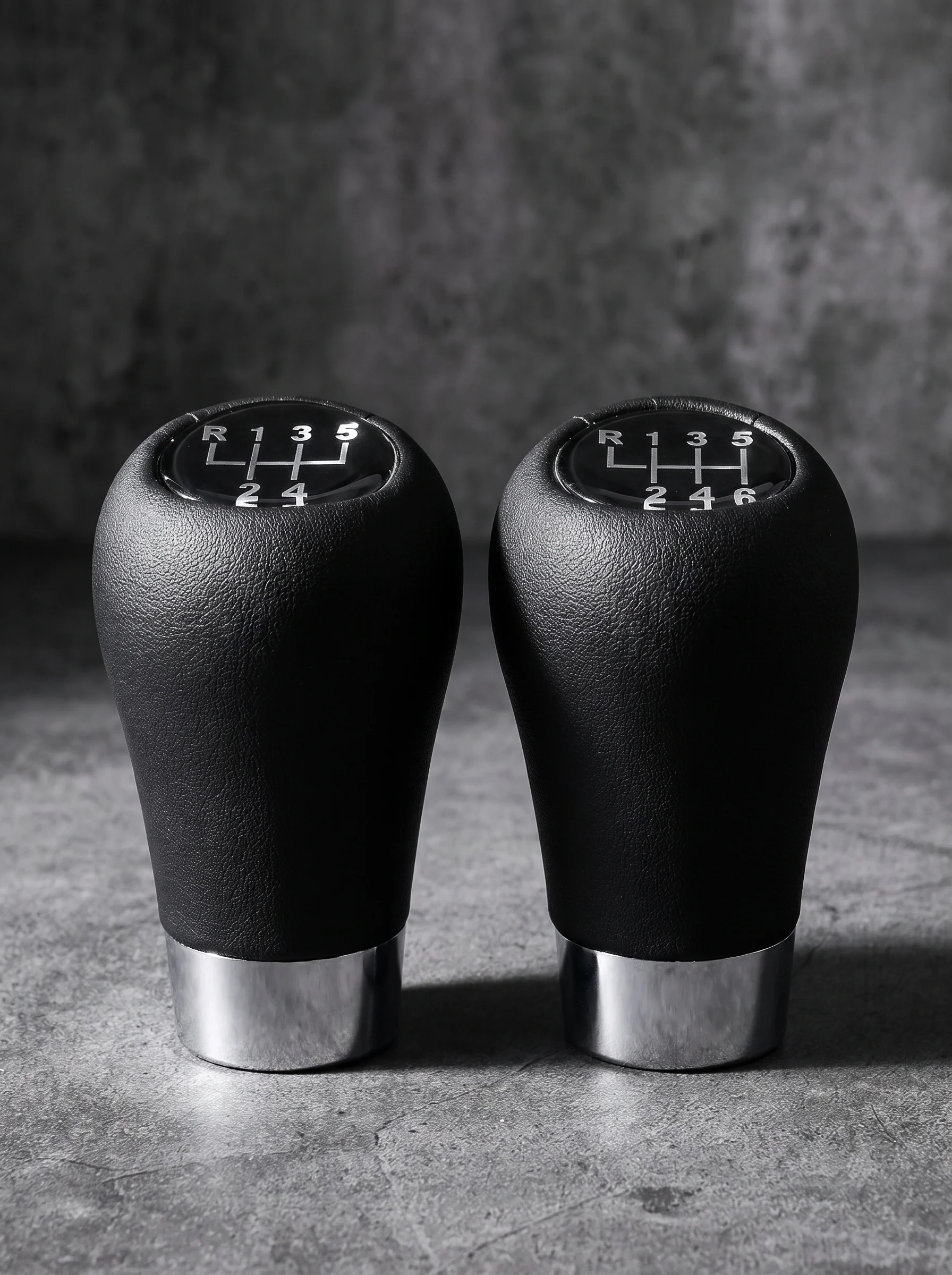 5- oder 6-Gang Leder-Schaltknauf für BMW 1er, 3er, 5er, 6er Serie E30 E34 E36 E39 E46 E60 E87 E90 E91 E92 – Detail 7
