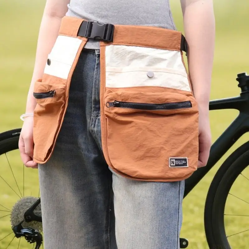 U2JB – banane pratique étanche, avec beaucoup d'espace rangement, Texture en Polyester pour les voyages, course