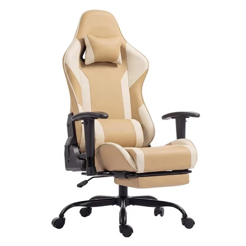 Durable lifting and rotating combination chair 180 degrees reclining office chair with locking function