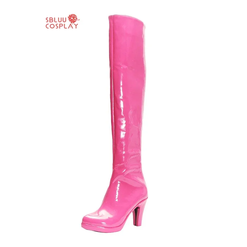 

zizi 2025 SBluuCosplay Oshi no Ko Ai Hoshino Обувь для косплея Сапоги на заказ