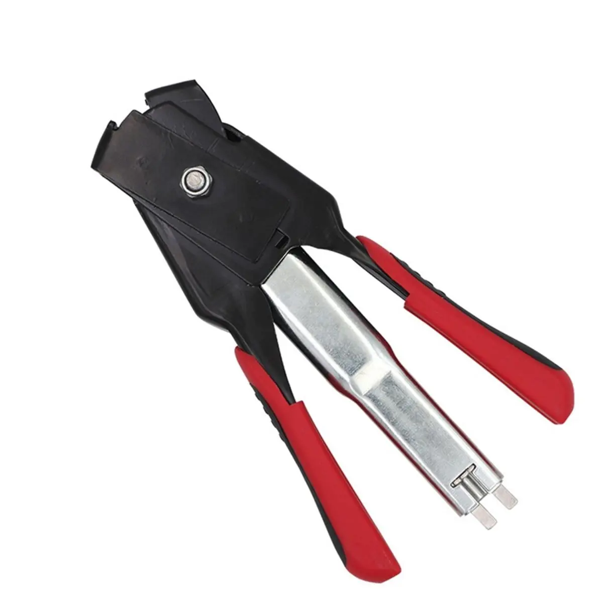update. Hog Ring Pliers Kit, 2500 C Clips 3/4'' Hog Ring Nails, C-Type Cage Securing Clamps for Cages, Fencing, Upholstery. view 2