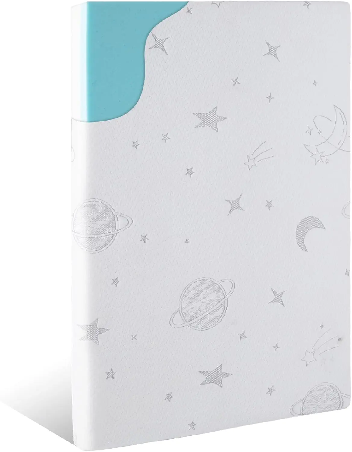 

Наматрасник Pack and Play 38 x 26 дюймов, двухсторонний дышащий гипоаллергенный, пена с эффектом памяти премиум-класса и пена высокой плотности