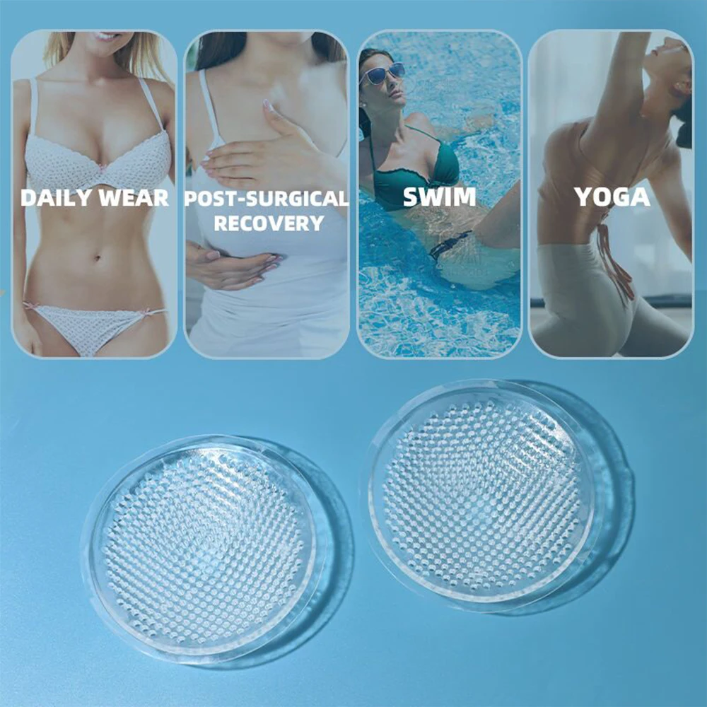 Silicone Bra Inserts Gel Bra P - Push Up Bra Silicone recension och pris