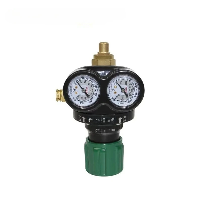 أداء قطع اللحام، خدمة غاز الأسيتيلين مع منظم غاز الوقود ESS3 #2