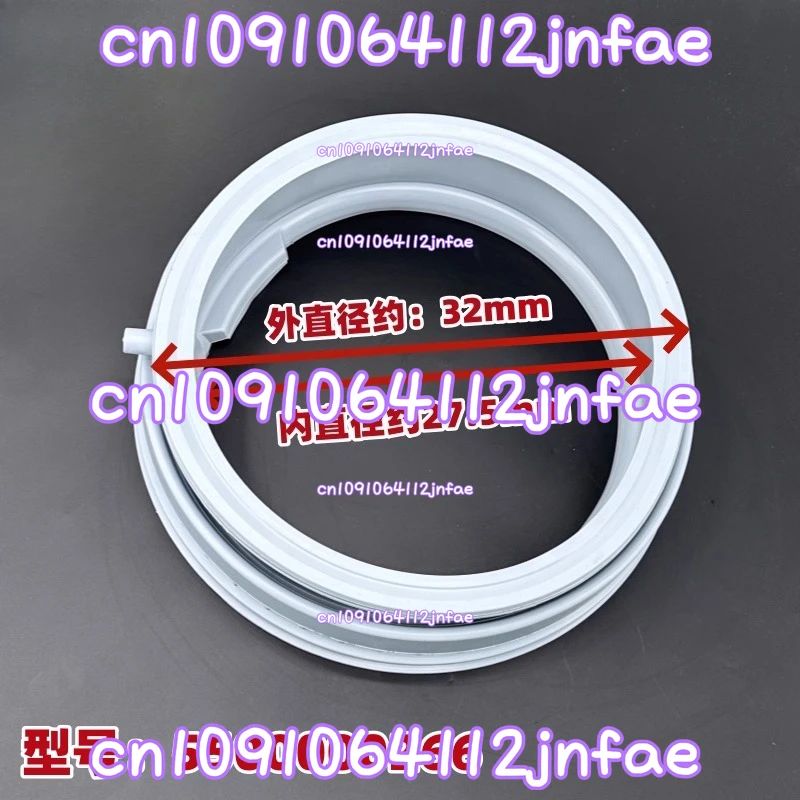 

Роликовая стиральная машина XQG80-WM10N1C80W WM10N2C80W Уплотнительное кольцо Уплотнительное кольцо двери