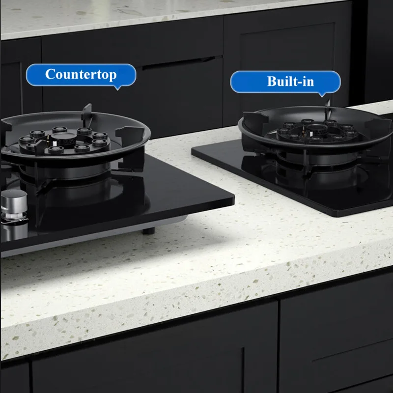 マジックディスクストーブ 折りたたみ式フリップトップハイパワーストーブ 内蔵ガスレンジ バイラルフリップトップデュアルバーナーストーブ