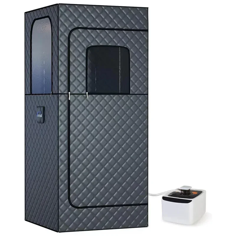 

Customized Home Sweating Steam Room Beauty Salon Commercial Volcanic Stone Sauna Stove Wet Steaming Bathtub