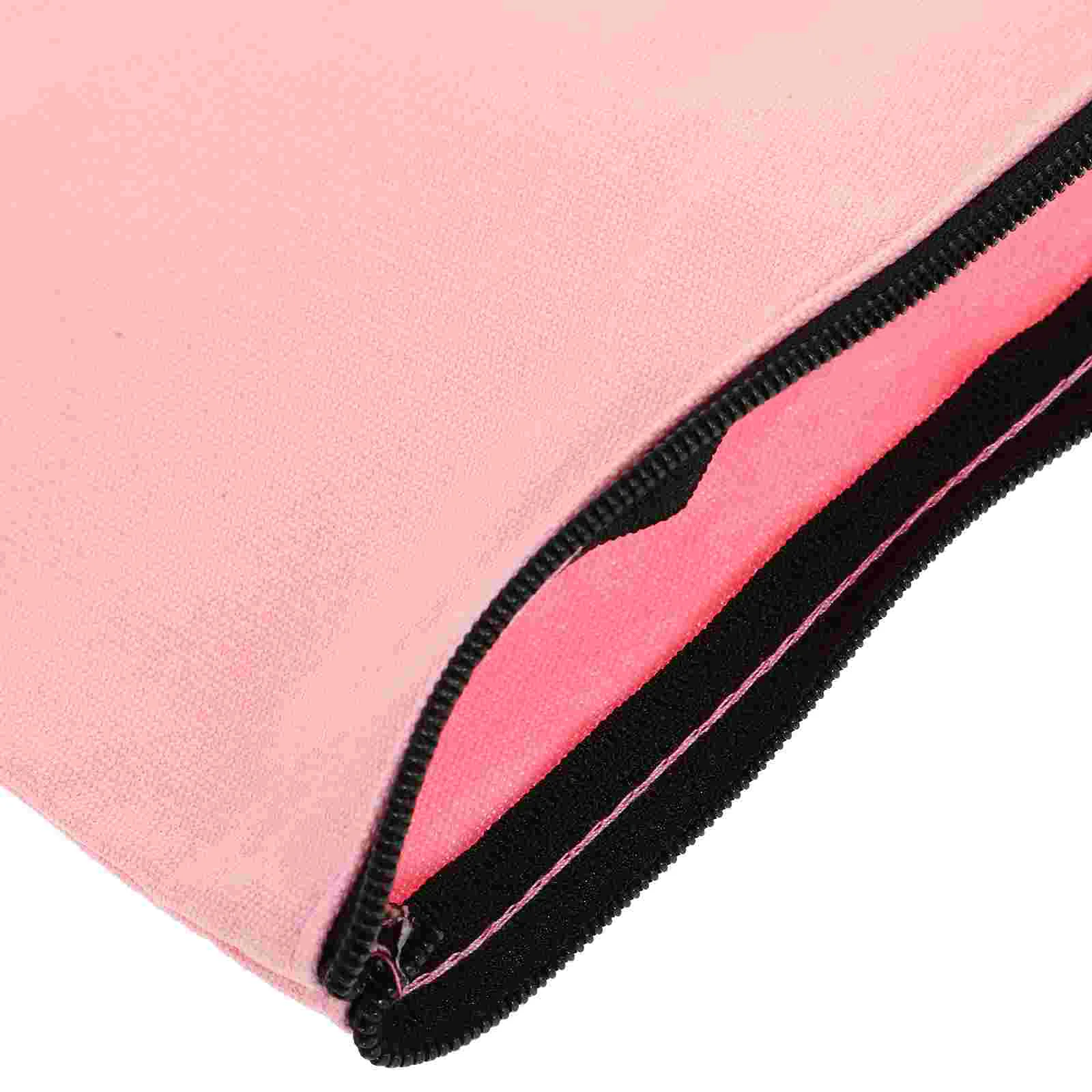 6 Pcs Jewelry Storage Bag Makeup Zipper Pouch Blank Drawstring Student Candy Bags