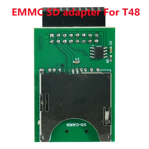 EMMC SD адаптер ONEVAN для XGecu T48 Programmer
