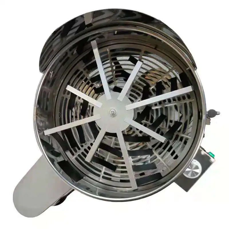 Hydroponics18inch Stainless Steel Automatic Commercial Twisted Wet Electric Bud Leaf Trimmer