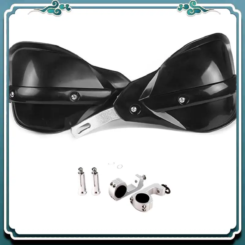 

A54K-Ветрозащитный щиток для мотокросса, ручной лук из алюминиевого сплава, полузавернутый ветрозащитный щиток, черный, 28 мм, защита руля