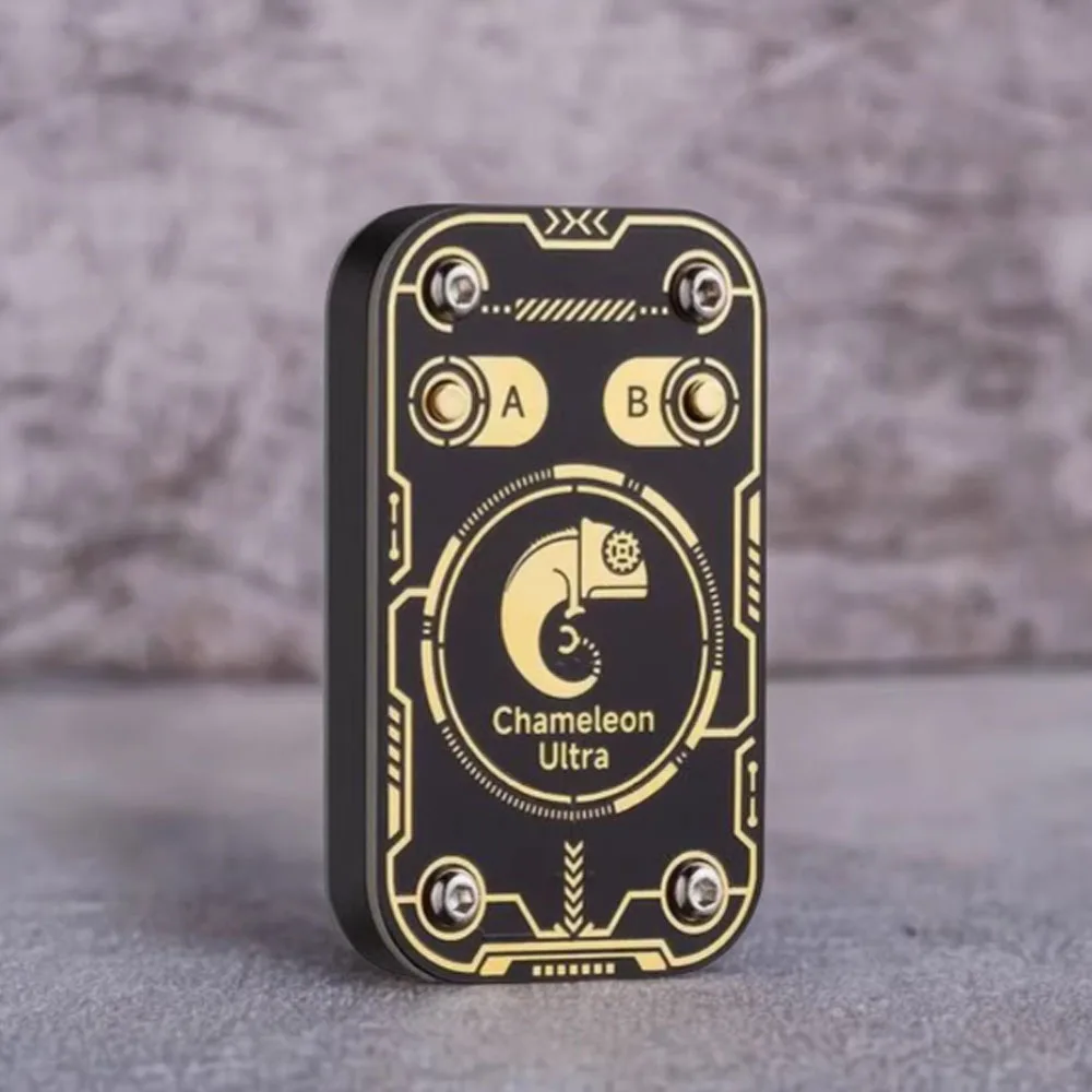 MINI Chameleon Ultra V2.0 RFID شريحة ذكية قارئ بلاستيكي SmartCard Emulator T5577 المفاتيح 125KHZ 13.56Mhz فك التشفير NFC الناسخ #3
