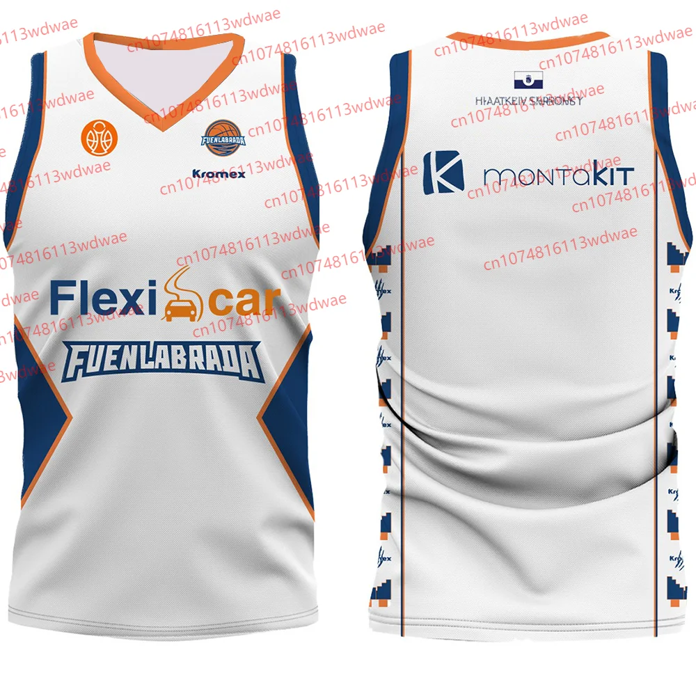 

Spain Basketball League 26 Jersey Men Sports Vest Fuenlabrada basketball Jersey Kit Fuenlabrada Home Away Vest KID Jersey Kit