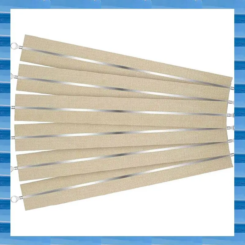 

AT53 Impulse Sealer Replacement Parts 16 Inch-3 Mm Heat Seal Strips PTFE Tapes Sealer Replacement Accessories Elements 6 Pack