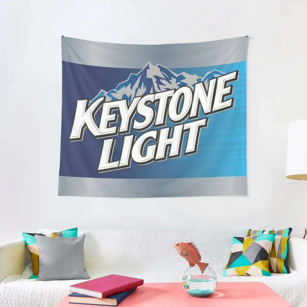 Keystone Licht Wandtapijt Wandkleden Decoratie Huisdecoratie Accessoires Wandtapijt