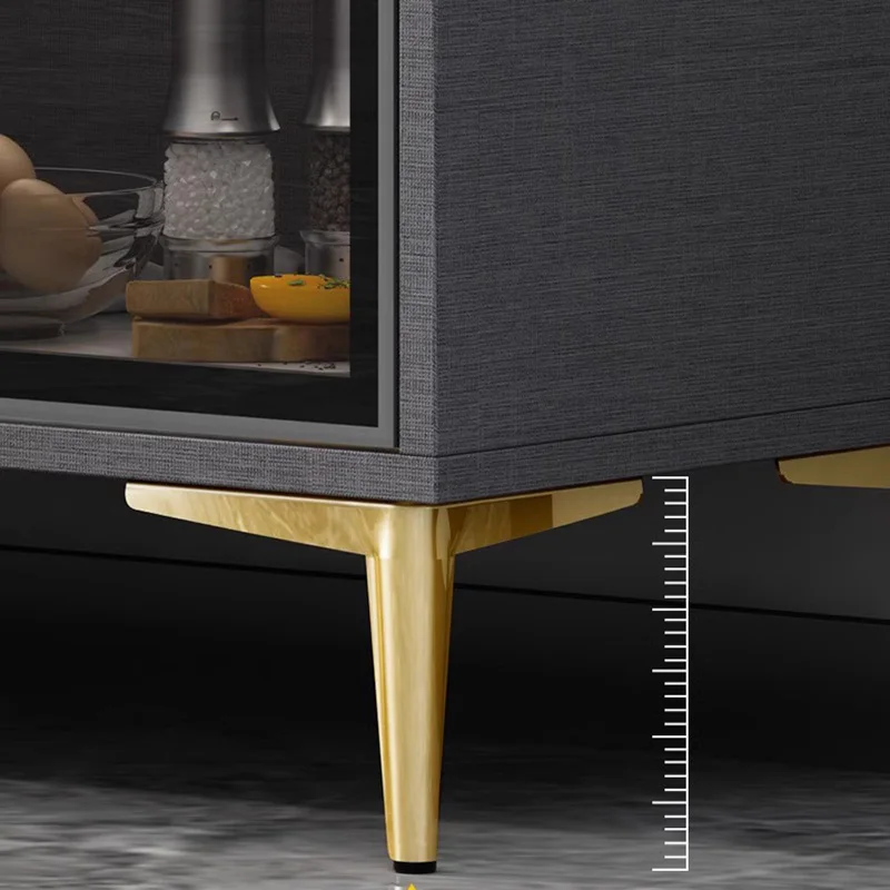 Luxe buffetkeukenkasten Tv-standaard Kast Displaykast Archief Dressoir Opbergruimte Beladen Modern Muebles Salonmeubilair