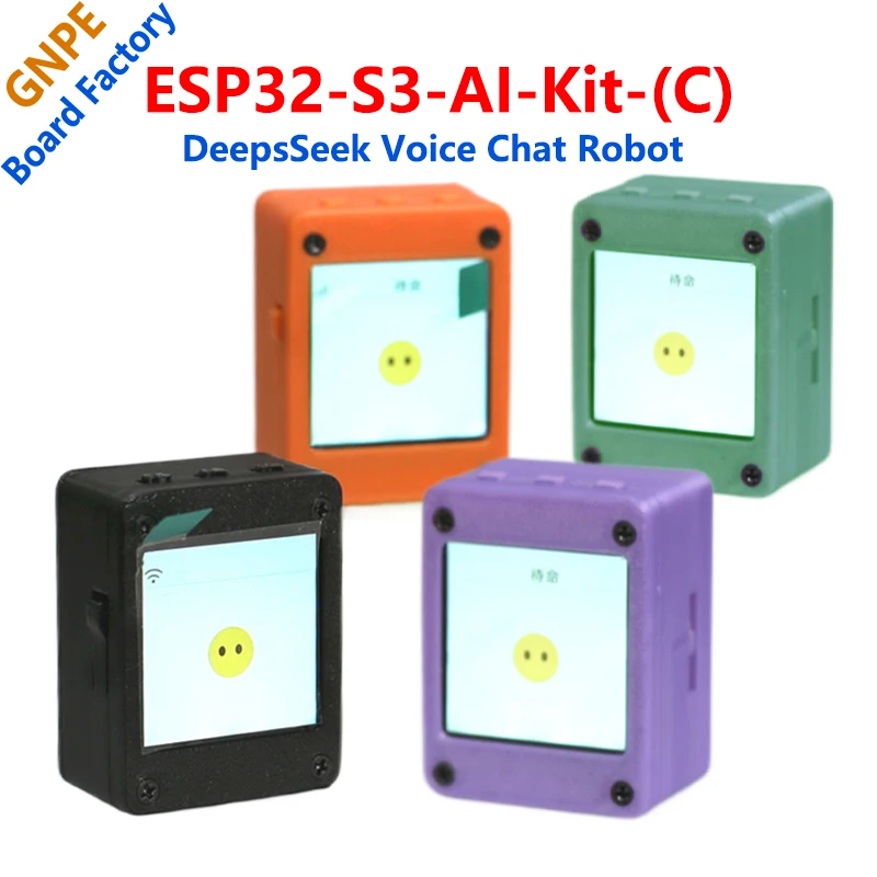 Deepseek XiaoZhi AI Chat de Voz ESP32-S3 Kit LCD de 1,54 polegadas N16R8 WROOM-1-N16R8 DevKitC-1 Placa de Desenvolvimento