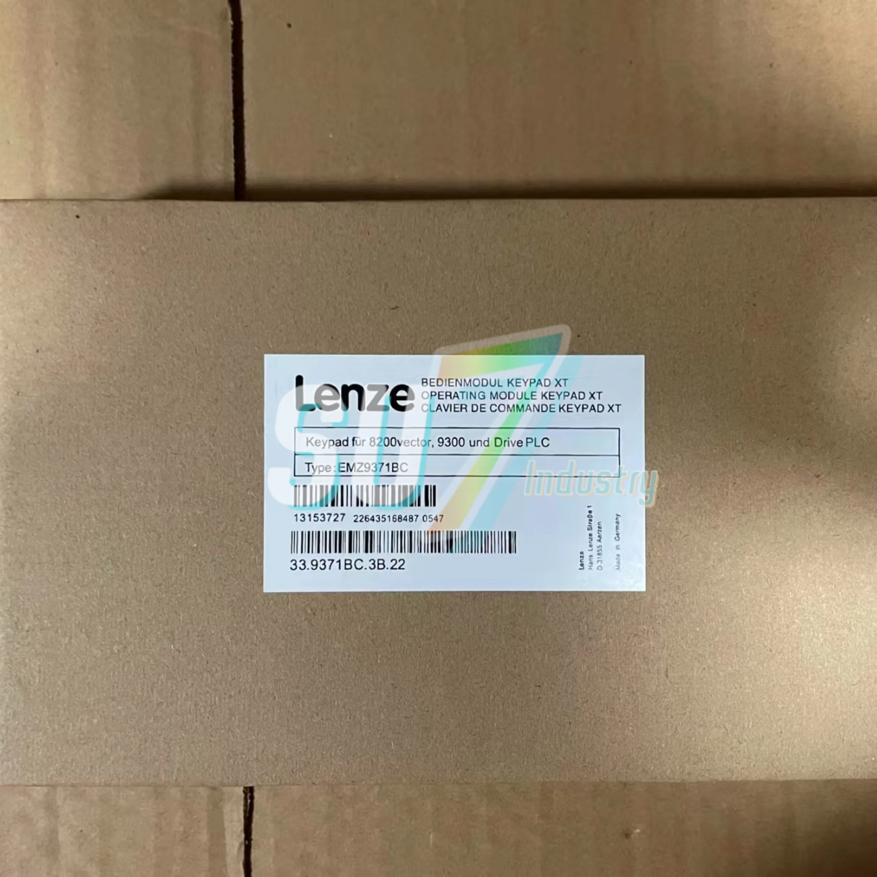 

EMZ9371BC Новая панель в коробке