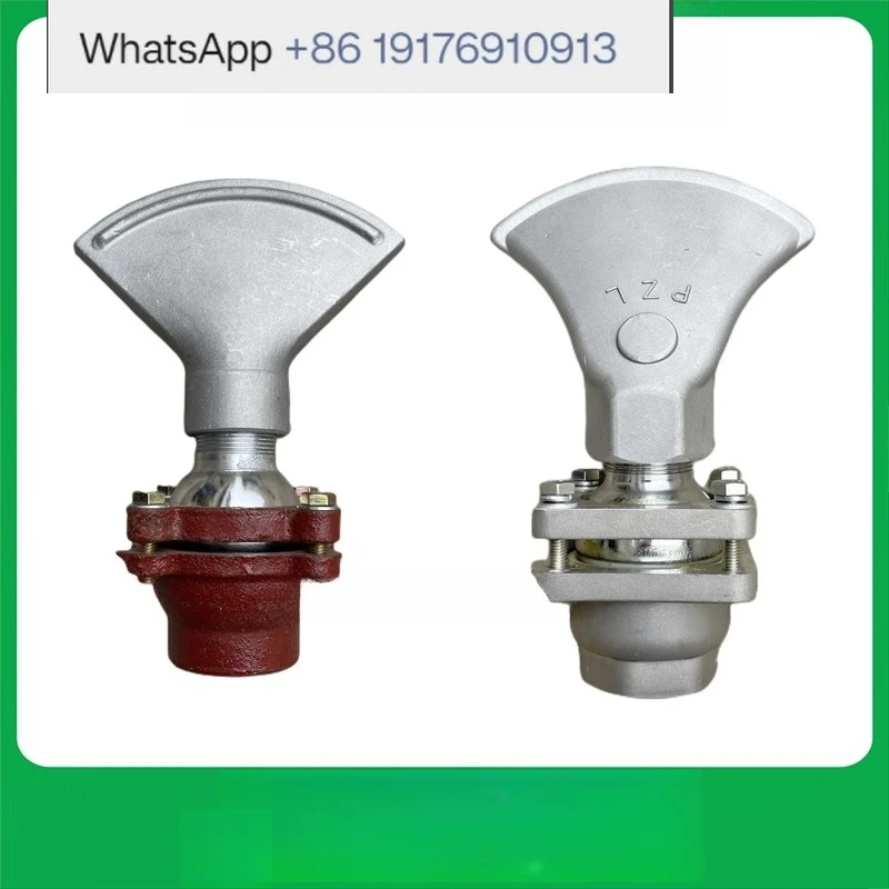 Sprinkler accessories Universal duck bill nozzle Large global ball head Adjustable fan-shaped flat nozzle 2-inch washing floor