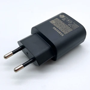 Super Fast Ladegerät Samsung mit USB, Galaxy S24, S23, S20, S21, S22 Plus, A54, A34, Z Flip, Dobre 5, 6, 4, 25W S23 Adapteradapter 8 Hauptverkäufe von S22 Ultra -Zellen - №3