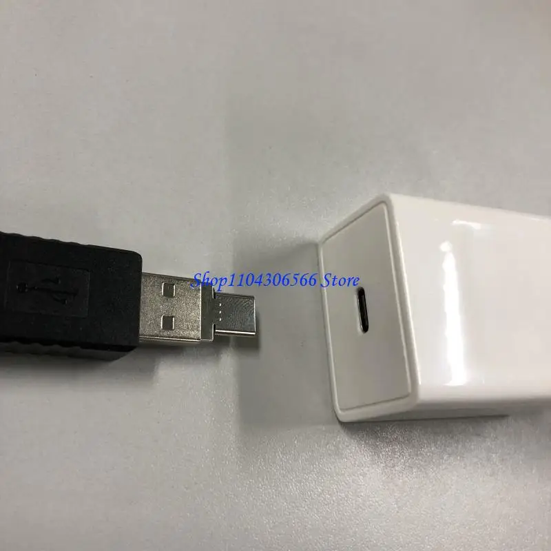 

02DD 2IN1 Тип C кабель питания AA AAA C D Размер аккумулятор Элиминатор для светодиодной ходы Talkie