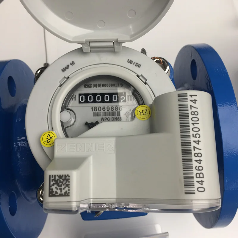 

Zhenlan ZENNER Water Meter WS Vertical Screw WPH Horizontal Screw DN50 DN100 DN200
