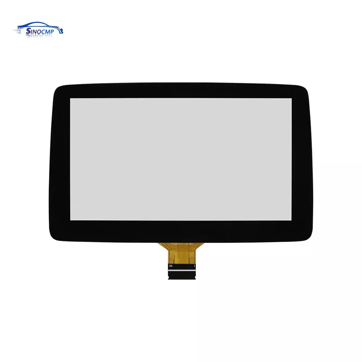 

1 PC 7" Touch Screen Digitizer Fits For 2014-2019 Mazda 3 CX-3 MX-5 Radio Navigation TM070RDZ38 BHP1611J0D K40005A29F ND1F611J0