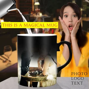 Kişiselleştirilmiş Çömlek Kupa, Sihirli, içine Dökün Resimleri-Of-Sıcak-Su ısıtma, Görüntüleme İçin Benzersiz, Baskı, Fotoğraf, Görüntü, Metin, Logo, Sıcak Su, Değişen Cam Renk olduğunu Kupanın 6 büyük satışı, sanat-no. 4