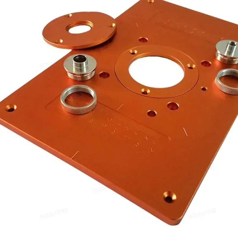 85X85MM general-purpose bakelite milling flip-chip board, table, woodworking table