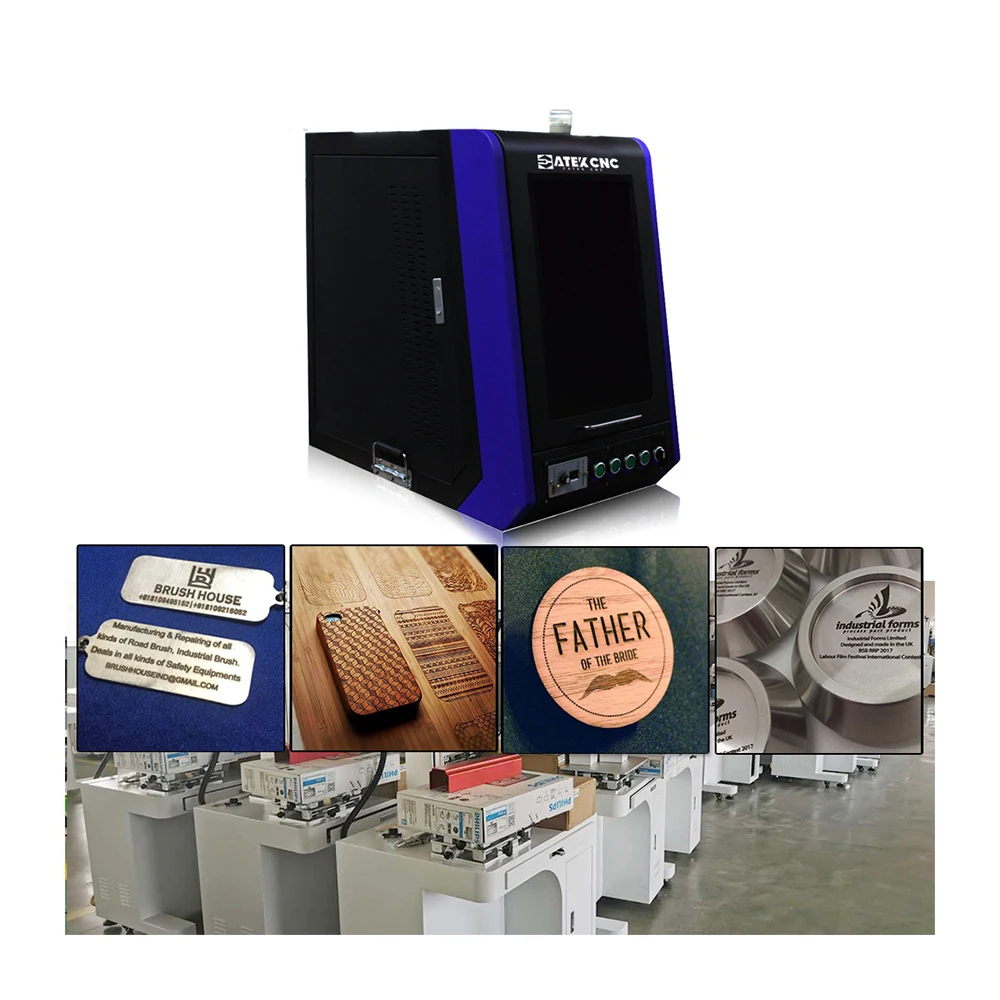 

Лазерная маркировка Hine 20 Вт 30 Вт