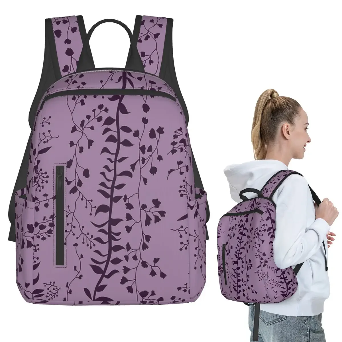 

Bella Swan's Comforter - Twilight Saga Fanart Backpack Student Boys Girls BookBag Children School Bag Laptop Shoulder Bags