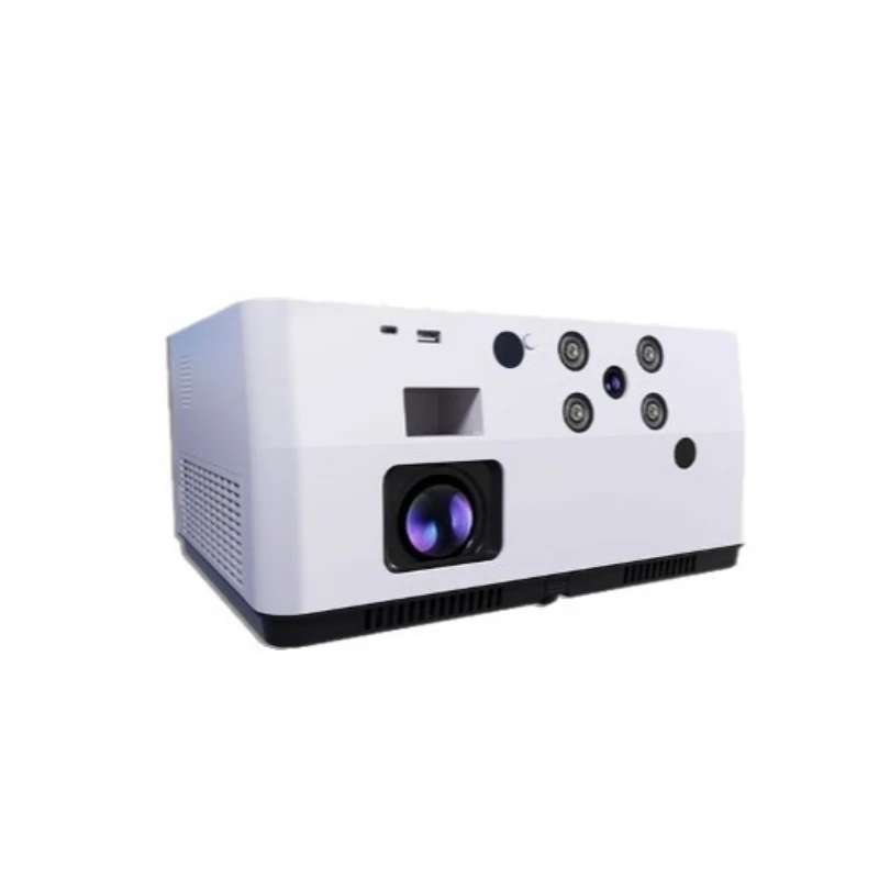 3D cultural wall holographic interaction, projector touch interactive large-screen device