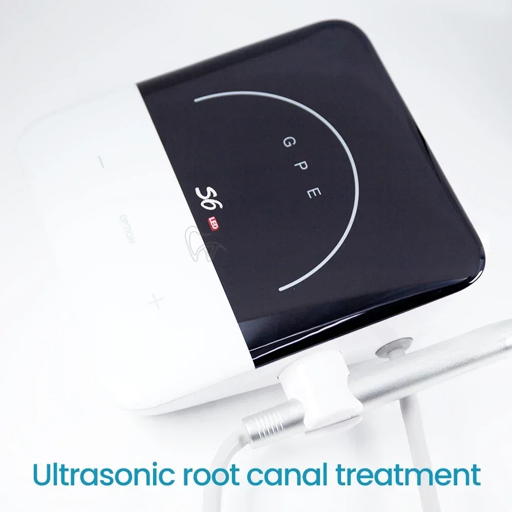 Dental S6 Led Ultrasonic Tooth Cleaning Remove Stone Tooth Root Canal Cleaning Digital Display Gear,Real-time frequency tracking