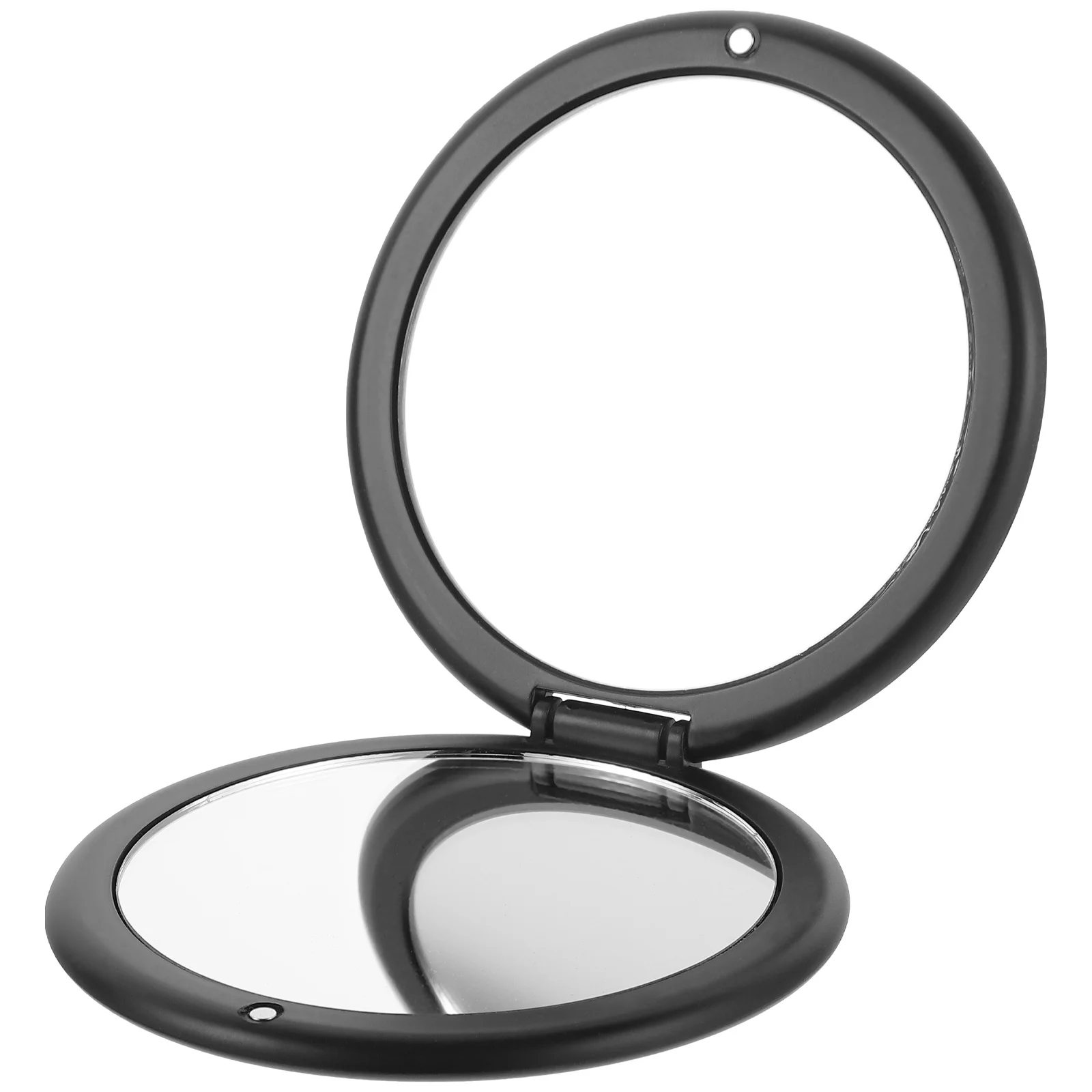 Espejo de bolsillo con aumento de doble cara 10X, pequeño espejo de maquillaje compacto para viajes, regalos de damas de honor, espejo de bolsillo pequeño,