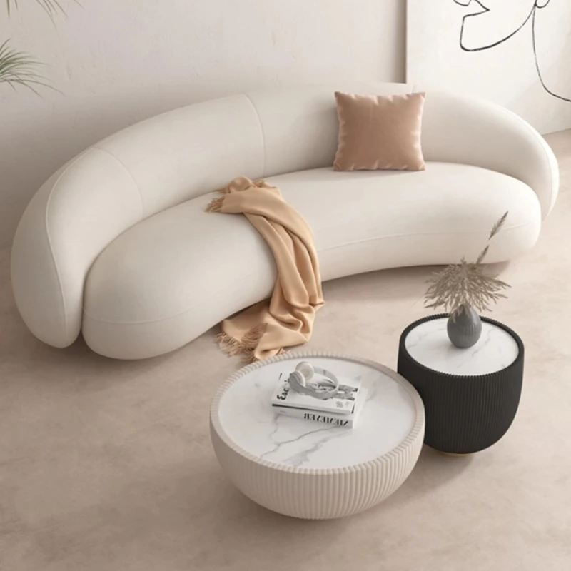 

Living Room Adult Sofa Nordic Creative Aesthetics Aesthetics Light Luxury Designer Sofas High Quality Muebles Home Furniture