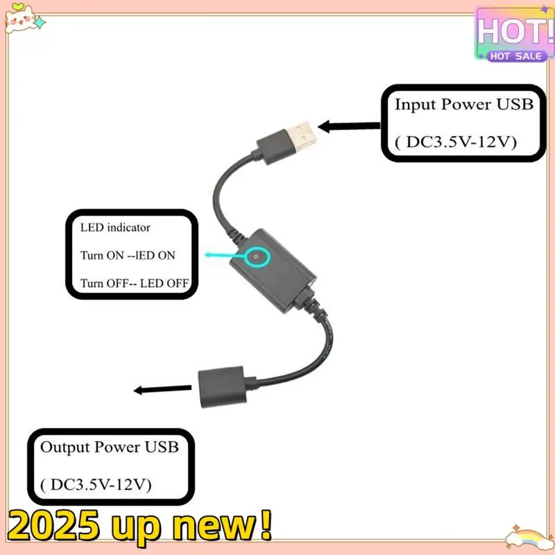 

Classy-DC 5V USB Wireless RF Remote Control Switch Power ON OFF For USB LED Light Strip Reading Lamp Light Fan Toggle Model