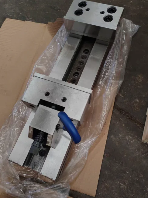 GT853 Precision Combination Flat Pliers Table Vice for CNC Machining Center Milling Machine