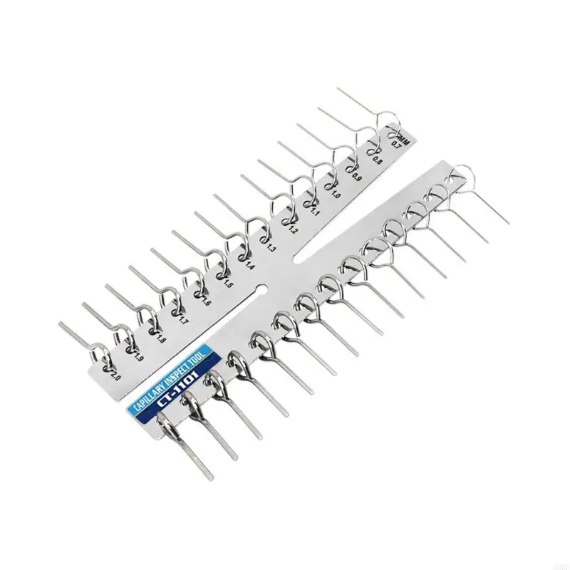 Professional Capillary Inspection Tool Capillary Tube Diameter Measurement Instrument for Industrial Technicians A0KF