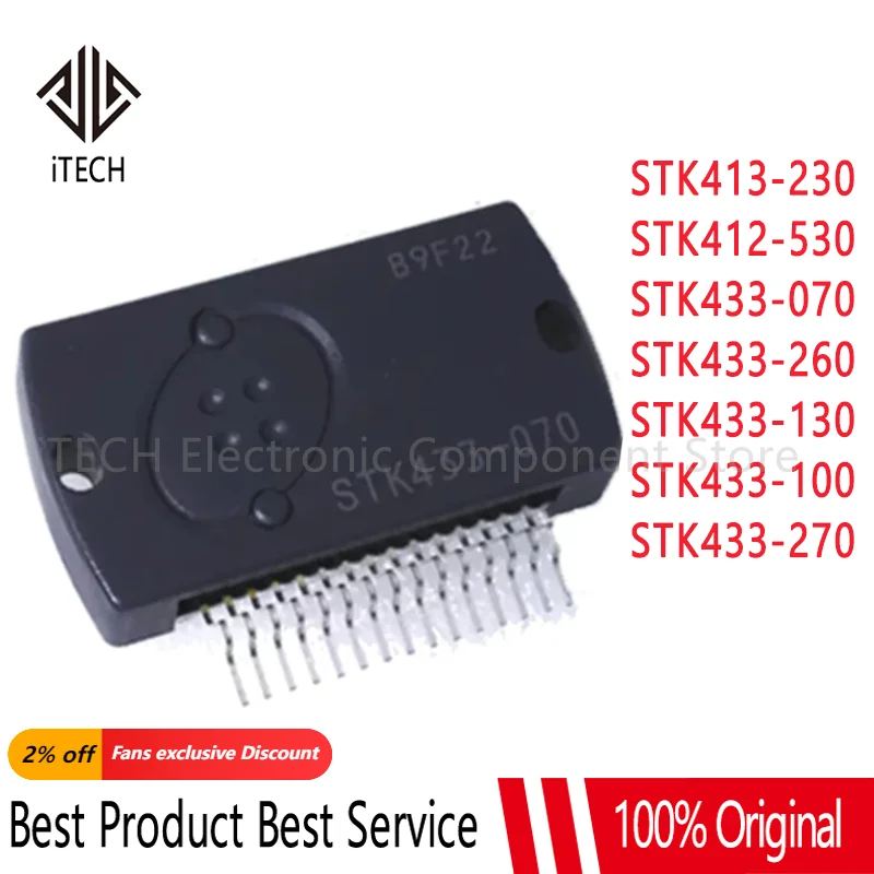 1pcs STK433-270 STK433 STK433-100 STK433-130 STK433-260 STK433-070 STK412-530 IGBT Module