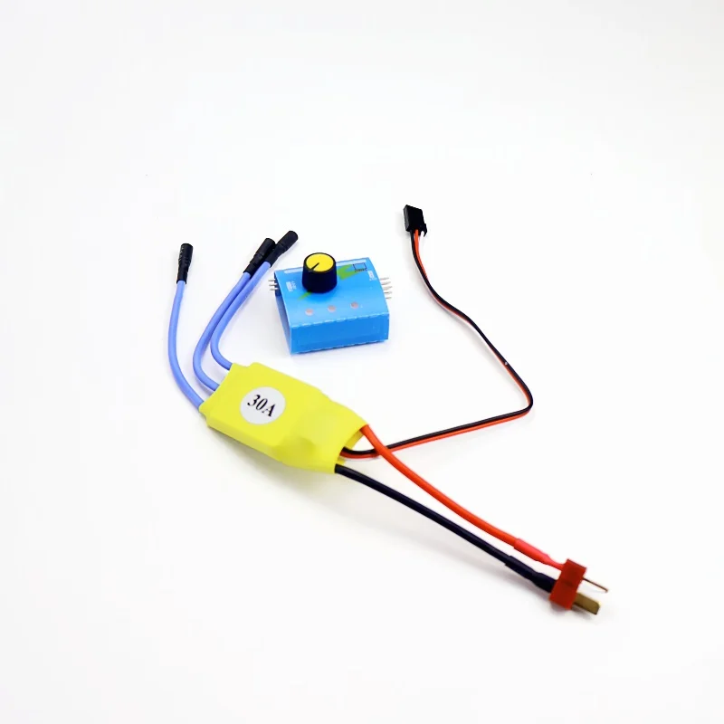 30A XXD Brushless Speed Controller RC ESC Multi Servo Tester 3CH 4.8-6V CCPM Main Inspector for F450 Flight Controller