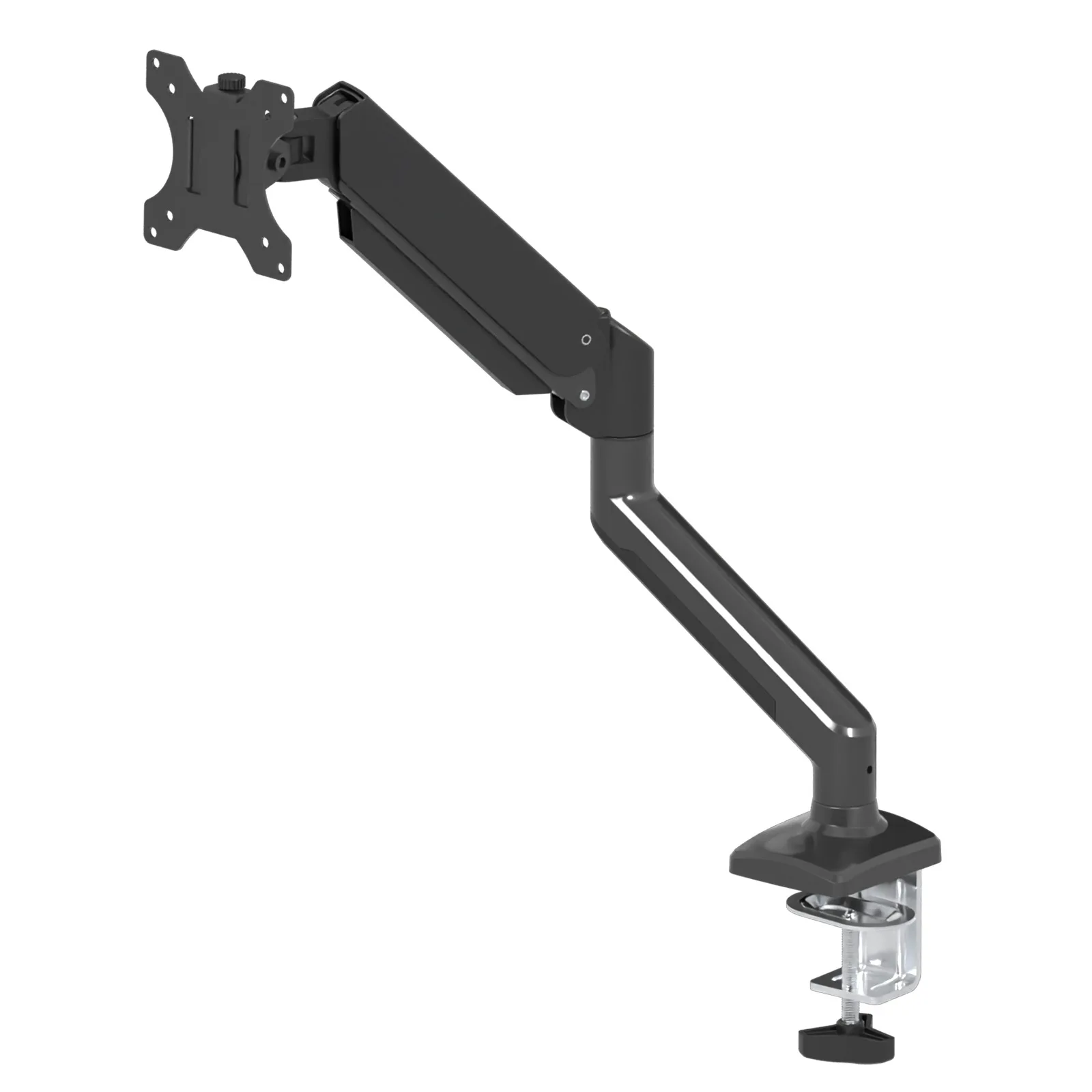 Computer Desktop, Adjustable Screen Cantilever Base Dual Screen Desktop Stand Monitor Bracket Robotic Arm