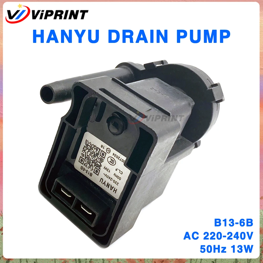 B13-6B HANYU for Electrolux Dryer EDH903BEWN EDH1011JB EDP2074PDW Drying Drain Pump Drain Motor 220-240V 50HZ 13W