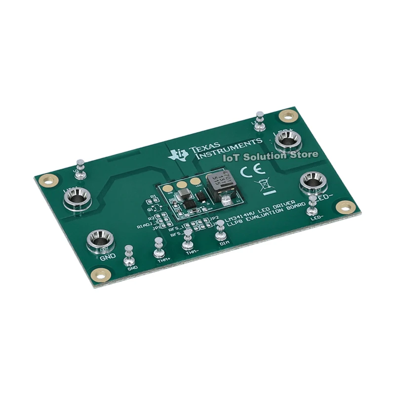 LM3414HVSDEVAL LM3414 LM3414HV 1A 65V LED Driver LLP-8 Evaluation Board