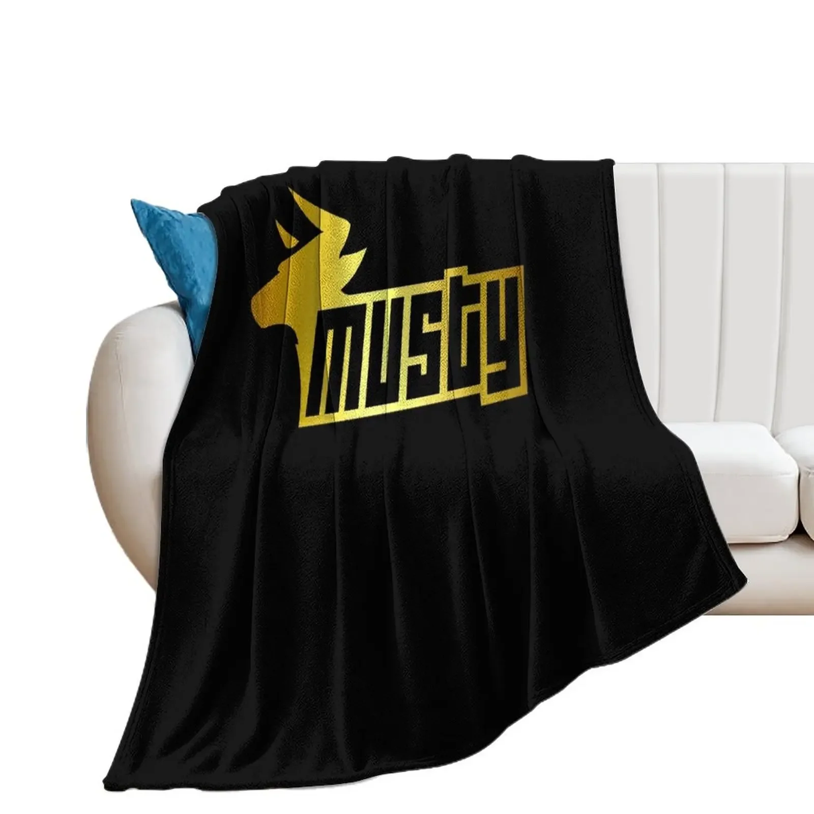 

amustycow Throw Blanket Loose Beach anime Luxury Throw Blankets