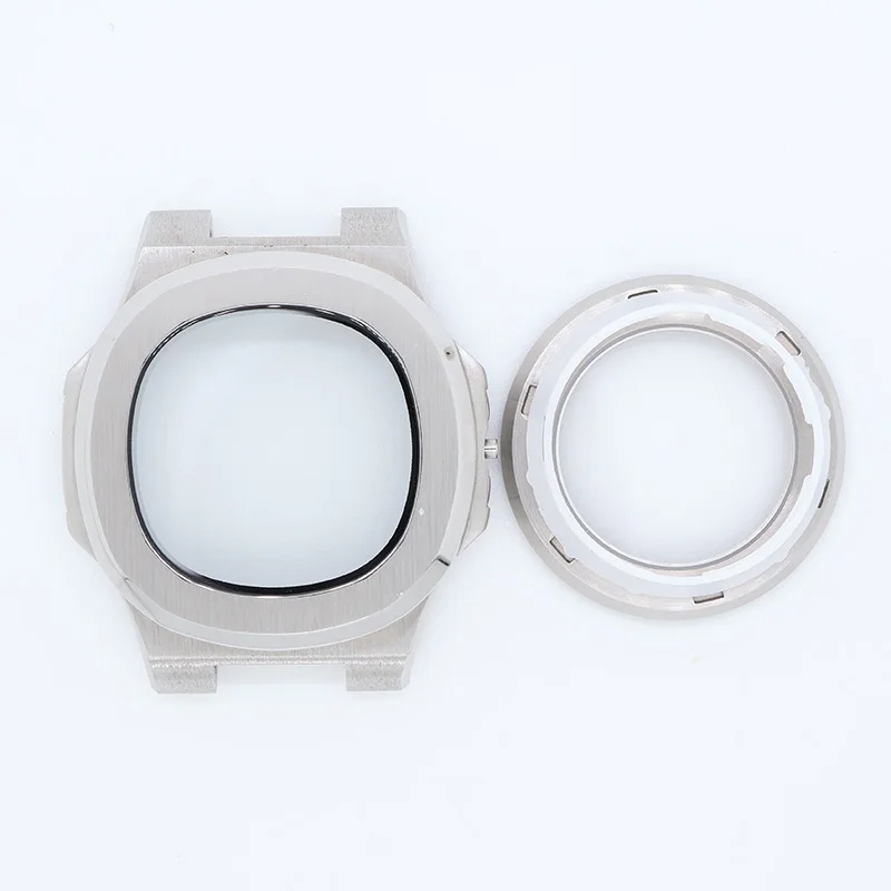 

40mm Seikonaut Men's Mechanical Stainless Steel Watch Case Mineral Glass Mod NH35 NH38 Movement Replacements Part