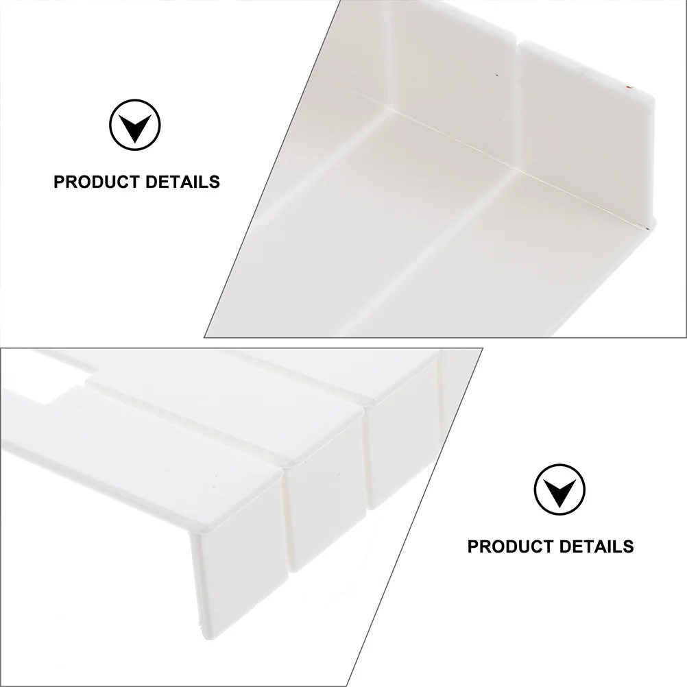 

52pcs Piano White Acrylic Material Durable Replacement Keys Repair Accessories Practical Functions Keyboard Instrument