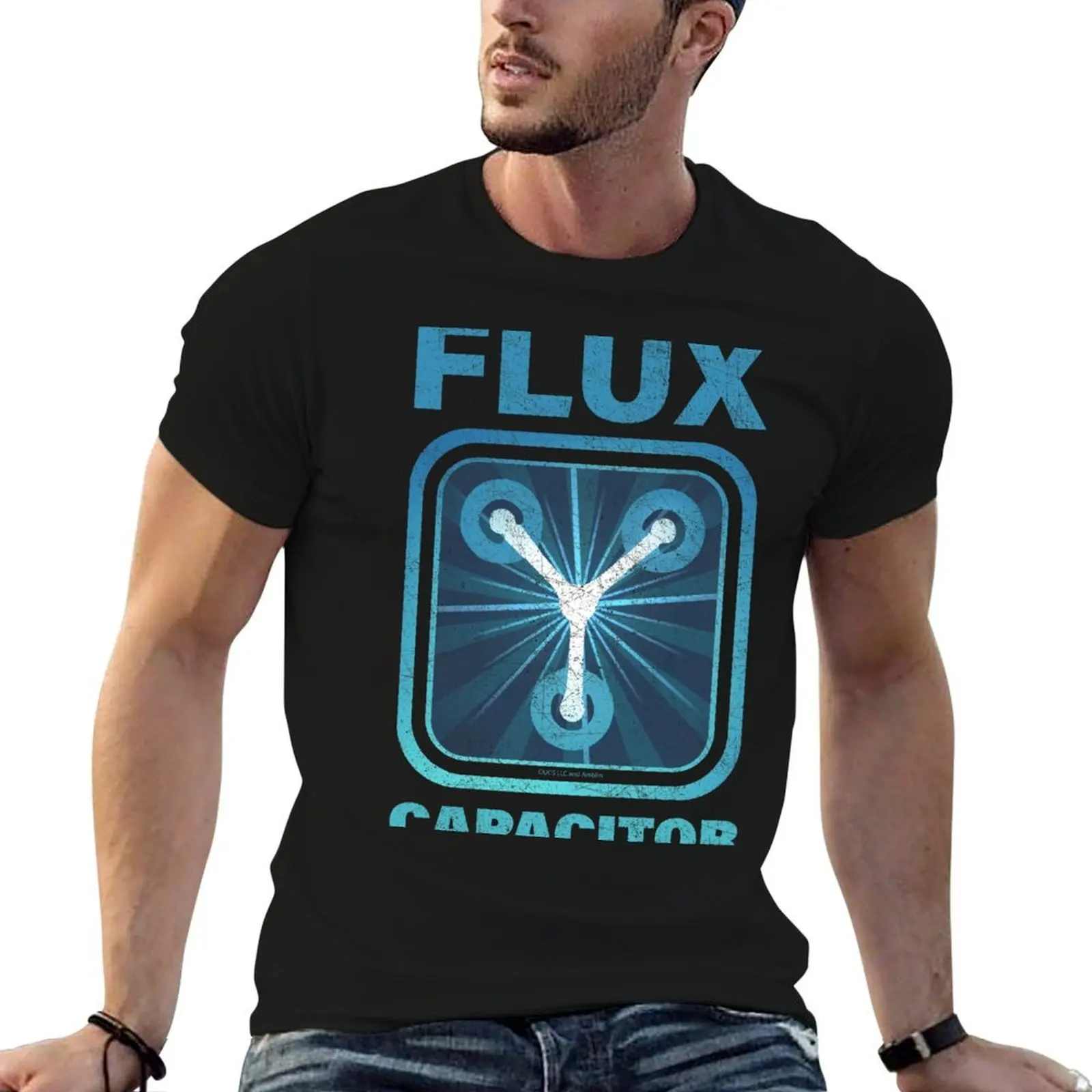 

Flux Capacitor - Back to the Future T-Shirt man t shirt designer t shirt personalised T-Shirt